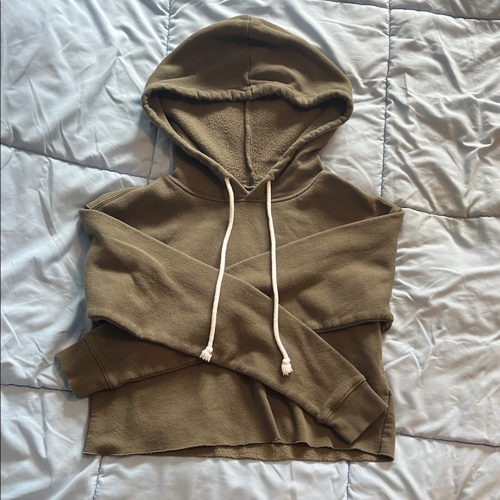 Wild Fable Cropped Hoodie